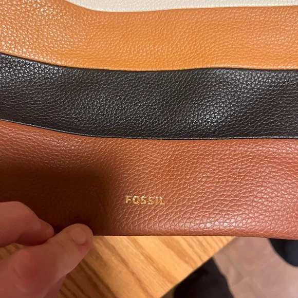 Fossil Multicolor Striped Hobo Bag - Picture 4 of 12